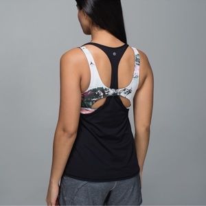 Lululemon All Sport Support Tank in Pigment Wave